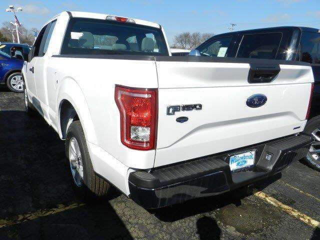 2016 Ford F-150 4x2 XL 4dr SuperCab 6.5 ft. SB